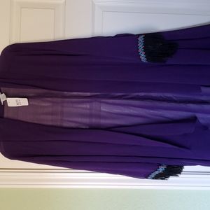 Women's sheer jacket